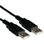 Изображение ROLINE USB 2.0 Cable, Type A-A 0.8 m