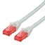 Picture of ROLINE UTP Cable Cat.6 Component Level, LSOH, white, 0.3 m