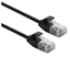 Attēls no ROLINE UTP Data Center Patch Cord Cat.6A, LSOH, Slim, black, 2 m