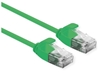 Изображение ROLINE UTP Data Center Patch Cord Cat.6A, LSOH, Slim, green, 2 m