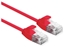 Изображение ROLINE UTP Data Center Patch Cord Cat.6A, LSOH, Slim, red, 0.3 m