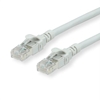 Picture of ROLINE UTP Patch Cord Cat.6A, Component Level, LSOH, grey, 1.0 m