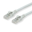 Attēls no ROLINE UTP Patch Cord Cat.6A, Component Level, LSOH, grey, 1.0 m