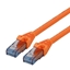 Attēls no ROLINE UTP Patch Cord Cat.6A, Component Level, LSOH, orange, 2.0 m