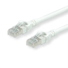 Изображение ROLINE UTP Patch Cord Cat.6A, Component Level, LSOH, white, 1.0 m