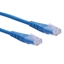 Attēls no ROLINE UTP Patch Cord, Cat.6, blue, 3.0 m