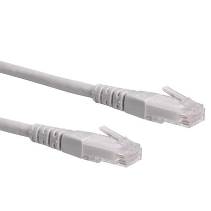 Picture of ROLINE UTP Patch Cord, Cat.6, grey, 1.0 m