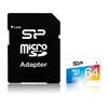 Изображение Silicon Power memory card microSDXC 64GB Elite Class 10 + adapter
