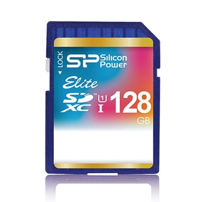 Picture of Silicon Power memory card SDXC 128GB Elite