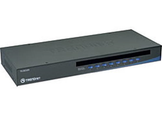 Изображение Trendnet TK-803R 8-Port USB/PS/2 Rack Mount KVM switch Rack mounting