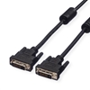 Изображение VALUE DVI Cable, DVI (24+1), Dual Link, M/M, 5.0 m