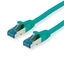 Picture of VALUE S/FTP Patch Cord Cat.6A, green, 2.0 m