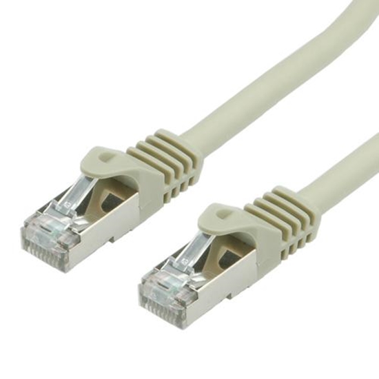 Изображение VALUE S/FTP Patch Cord Cat.7, grey 0.5 m