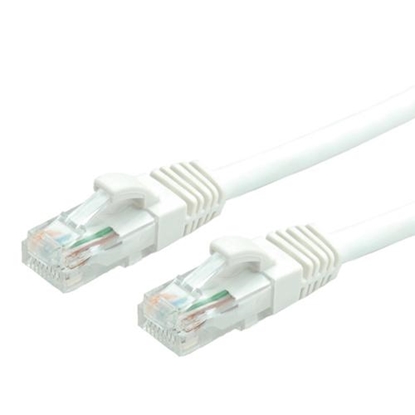 Picture of VALUE UTP Cable Cat.6, halogen-free, white, 0.5 m