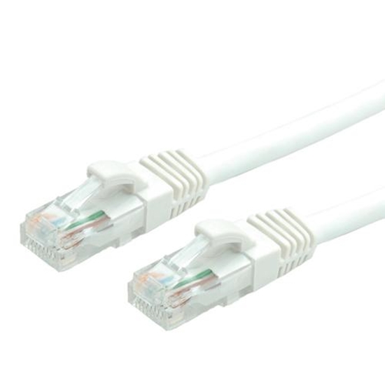 Picture of VALUE UTP Cable Cat.6, halogen-free, white, 0.5 m