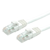 Picture of VALUE UTP Cable Cat.6, halogen-free, white, 1m