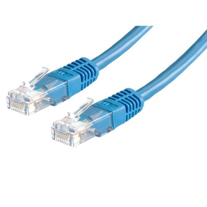 Изображение VALUE UTP Patch Cord Cat.6, blue 5 m