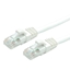 Attēls no VALUE UTP Patch Cord Cat.6A, white, 0.5 m