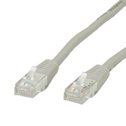 Изображение VALUE UTP Patch Cord, Cat.6, grey 1.0 m