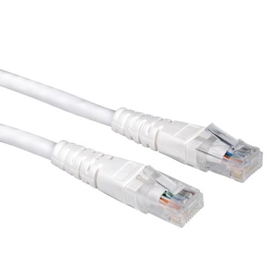 Изображение VALUE UTP Patch Cord, Cat.6, white 1 m