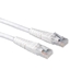 Attēls no VALUE UTP Patch Cord, Cat.6, white 1 m