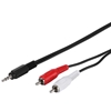 Изображение Vivanco cable Promostick 3.5mm - 2xRCA 1.5m (19320)