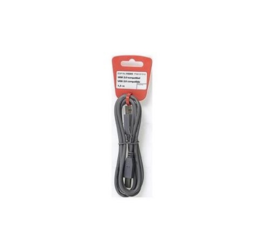 Picture of Vivanco cable Promostick USB 2.0 A-B 1.8m (25407)