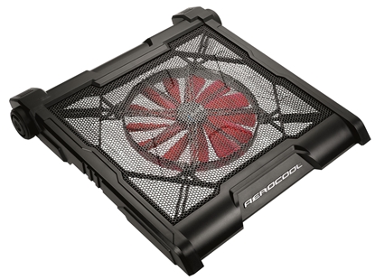 Attēls no Aerocool Strike X X1 notebook cooling pad 48.3 cm (19") Black