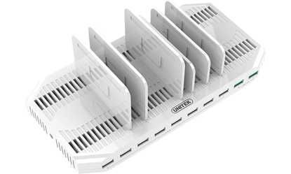 Attēls no Charging station 10xUSB; 96W; 2xQC3.0; Y-2190A