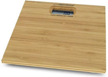 Picture of Digital bathroom scale BAMBOO EBS012
