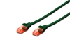 Изображение Patch cord U/UTP kat.6 PVC 3m Zielony 