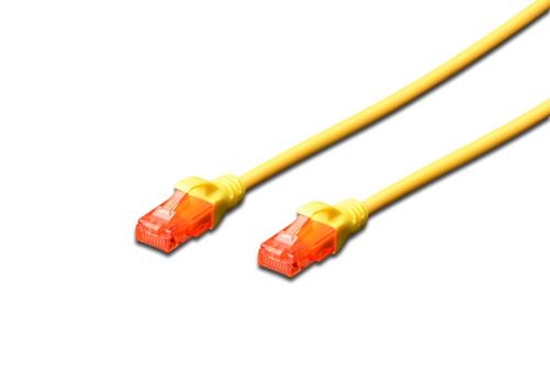 Изображение Patch cord U/UTP kat.6 PVC 3m Żółty 