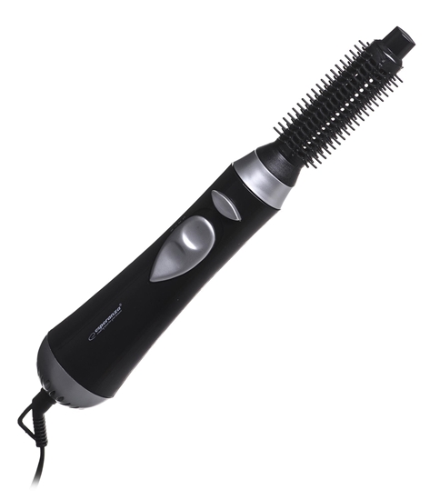 Изображение Esperanza EBL001K hair styling tool Hot air brush Black 400 W 1.6 m