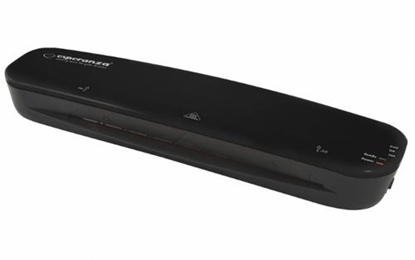 Picture of Esperanza EFL002 laminator Cold/hot laminator 250 mm/min Black