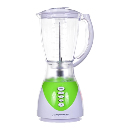 Attēls no Esperanza EKM023G Blender 350W 1.5L Green