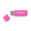 Изображение Integral 16GB USB2.0 DRIVE NEON PINK USB flash drive USB Type-A 2.0