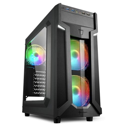 Picture of Obudowa Sharkoon VG6-W RGB