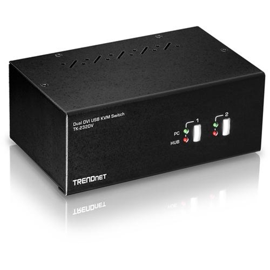 Picture of Trendnet TK-232DV KVM switch