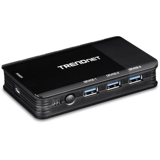 Изображение Trendnet TK-U404 computer data switch