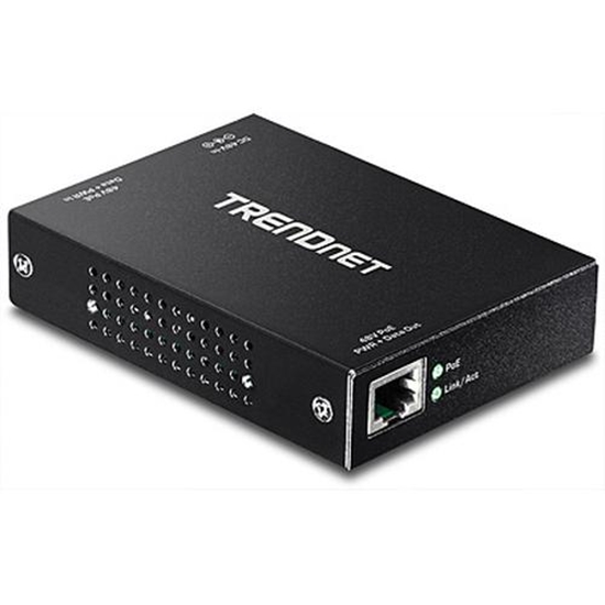 Picture of Trendnet TPE-E100 bridge/repeater 800 Mbit/s Black