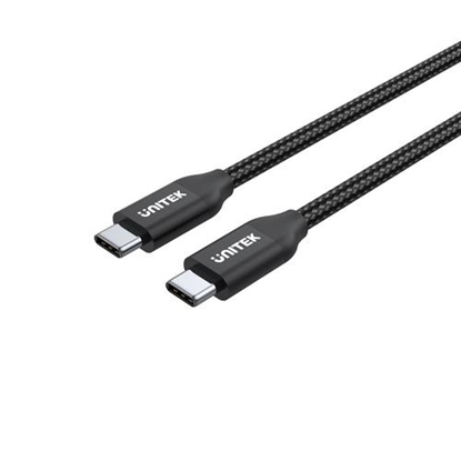 Attēls no UNITEK C14059BK USB cable 2 m USB C Black