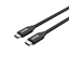 Picture of UNITEK C14059BK USB cable 2 m USB C Black