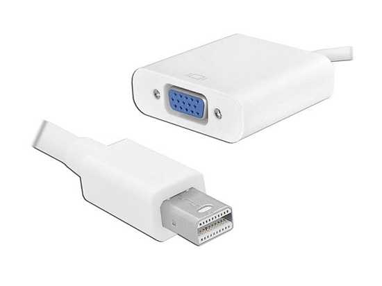 Picture of LXHD124 Adapters MINI DISPLAYPORT - VGA