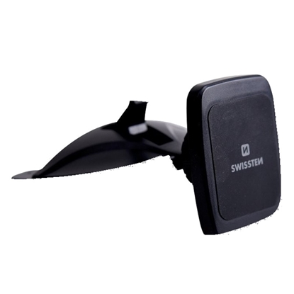 Picture of Swissten S-Grip M5-CD1 Universal Car CD / Radio Holder For Tablets / Phones / GPS