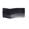 Picture of CHERRY KC 4500 ERGO keyboard USB QWERTZ German Black