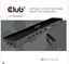 Picture of CLUB3D USB Type C 3.2 Gen1 Triple Display Dynamic PD Charging Dock 100W PD Power charger