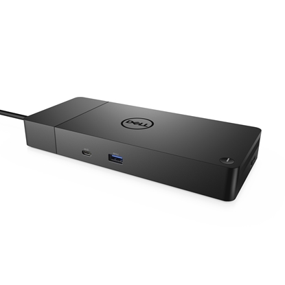 Изображение DELL WD19S-180W Wired USB 3.2 Gen 2 (3.1 Gen 2) Type-C Black