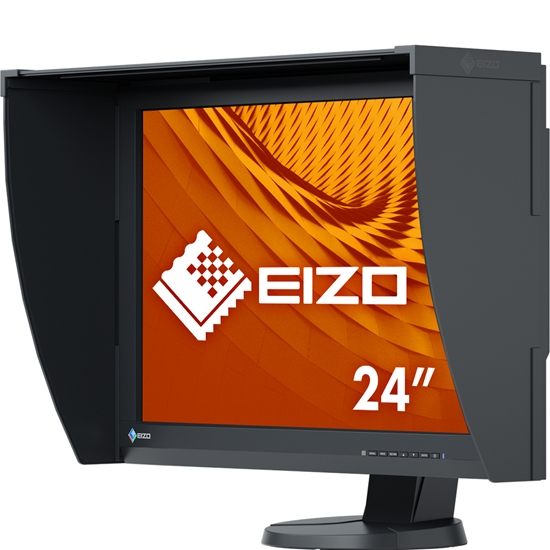 Изображение EIZO ColorEdge CG247X LED display 61.2 cm (24.1") 1920 x 1200 pixels WUXGA Black