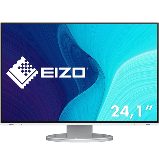 Picture of EIZO FlexScan EV2495-WT LED display 61.2 cm (24.1") 1920 x 1200 pixels WUXGA White