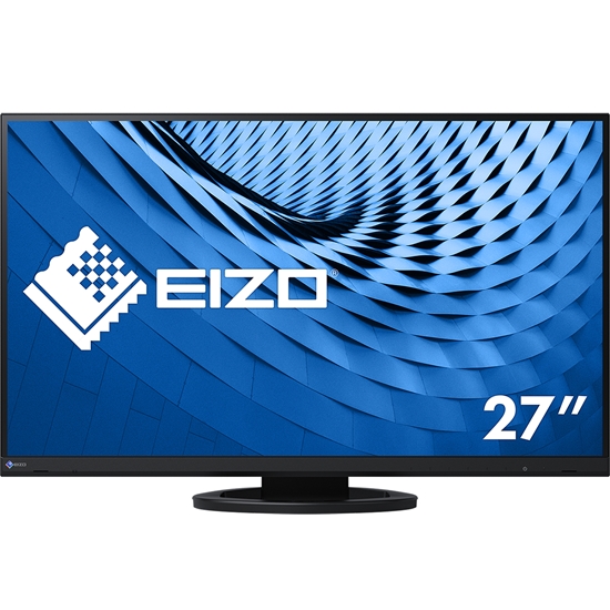 Picture of EIZO FlexScan EV2760-BK LED display 68.6 cm (27") 2560 x 1440 pixels Quad HD Black